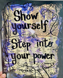 FROZEN 2 "Show yourself step into your power" - CANVAS