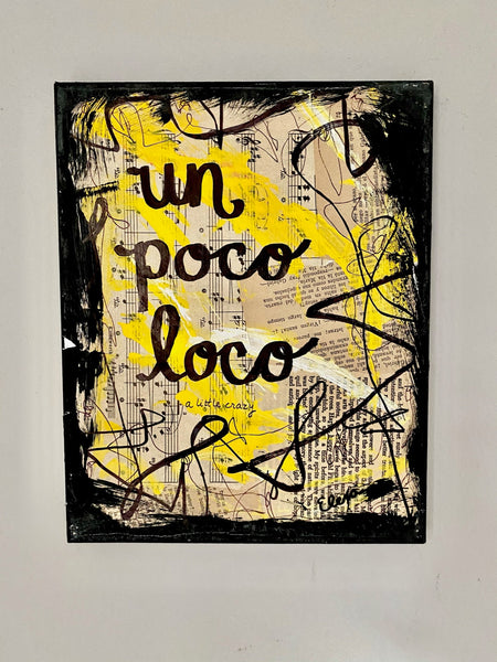 COCO "Un poco loco" - ART PRINT