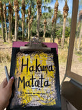 THE LION KING "Hakuna Matata" - CANVAS