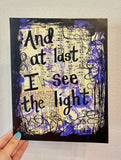 TANGLED "And at last I see the light" - ART