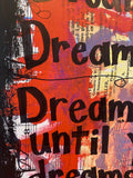 AEROSMITH "Dream on Dream on Dream until your dreams come true" - ART