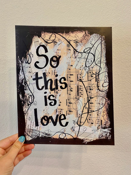 CINDERELLA "So this is love" - ART