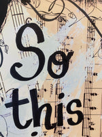 CINDERELLA "So this is love" - CANVAS
