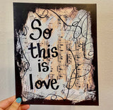 CINDERELLA "So this is love" - CANVAS