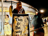 THE MANDALORIAN "This is the way" - CANVAS