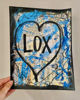 FOOD "Lox" - CANVAS