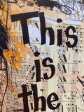 THE MANDALORIAN "This is the way" - CANVAS