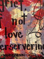 WANDAVISION "What is grief, if not love persevering" - CANVAS