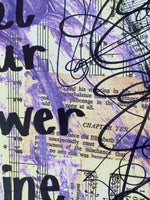TANGLED "Let your power shine" - CANVAS