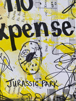 JURASSIC PARK "Spared no expense" - ART