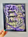 TANGLED "Let your power shine" - CANVAS