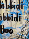 CINDERELLA "Bibbidi Bobbidi Boo" - ART