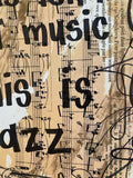 MUSIC "This isn't just music this is jazz" - ART