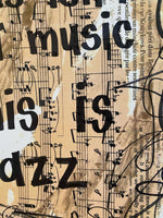 MUSIC "This isn't just music this is jazz" - CANVAS