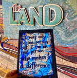 CONSERVATION "I may only be one person but I can be one person who makes a difference" - CANVAS