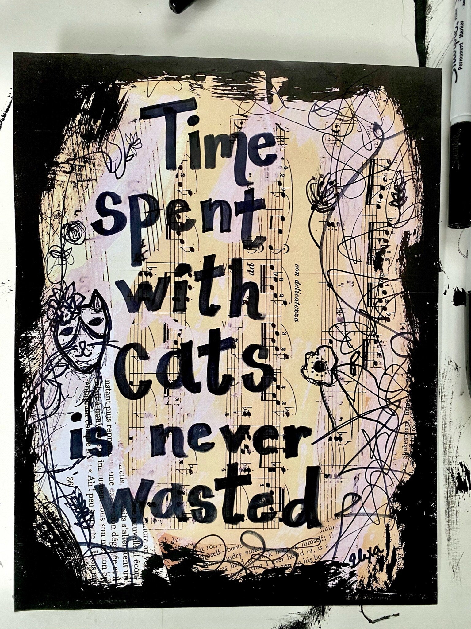 Cats – Lexicon of Love Music Art