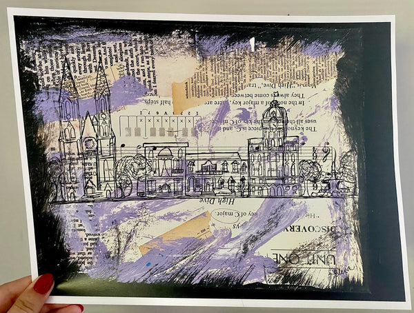 SAVANNAH: Landscape - CANVAS