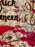 CANCER SURVIVOR "Fuck Cancer" - ART