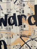SUPERNATURAL "Carry on my wayward son" - CANVAS