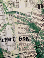 CLERKS "Silent Bob" - ART PRINT
