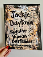 WHAT WE DO IN THE SHADOWS "Jackie Daytona regular human bartender" - ART
