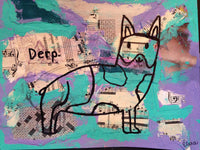 DOG "Derp Dog" - Illustration ART