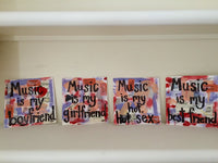 CSS BAND "Music is my girlfriend" - ART