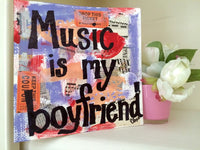 CCS BAND "Music is my boyfriend" - ART