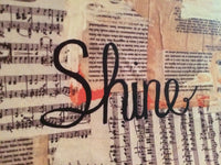 MUSIC "Shine" - ART