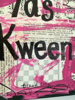 BROAD CITY "Yas Kween" - ART PRINT
