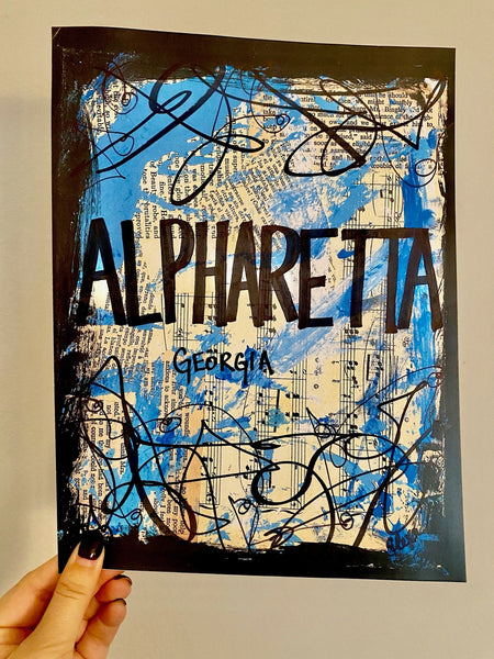 GEORGIA "Alpharetta" - ART
