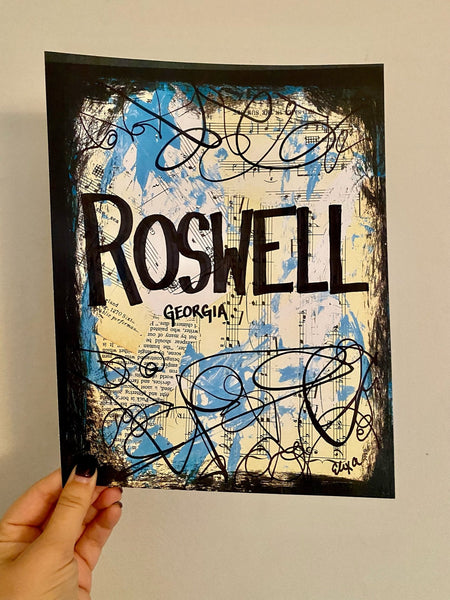 GEORGIA "Roswell" - ART