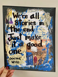 DOCTOR WHO “We’re All Stories” Comic Book ART