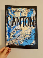 GEORGIA "Canton" - ART