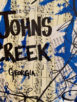 GEORGIA "Johns Creek" - ART