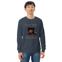 Santa Clause Elf Bernard Disney world Christmas shirt winter mens womens clothing Unisex organic sweatshirt