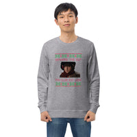 Santa Clause Elf Bernard Disney world Christmas shirt winter mens womens clothing Unisex organic sweatshirt