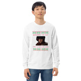Santa Clause Elf Bernard Disney world Christmas shirt winter mens womens clothing Unisex organic sweatshirt