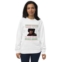 Santa Clause Elf Bernard Disney world Christmas shirt winter mens womens clothing Unisex organic sweatshirt