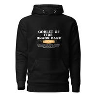 Goblet of fire brass band Harry Potter inspired book Unisex Hoodie