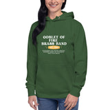 Goblet of fire brass band Harry Potter inspired book Unisex Hoodie