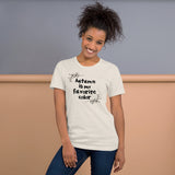 Autumn is my favorite color women's shirt Unisex t-shirt