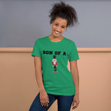 Nutcracker Elf Christmas shirt womens mens clothing Unisex t-shirt