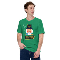 Nutcracker orchestra pit musician Christmas shirt womens mens clothing Unisex t-shirt