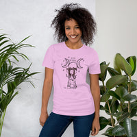 Hecate goddess tarot moon women's shirt Unisex t-shirt