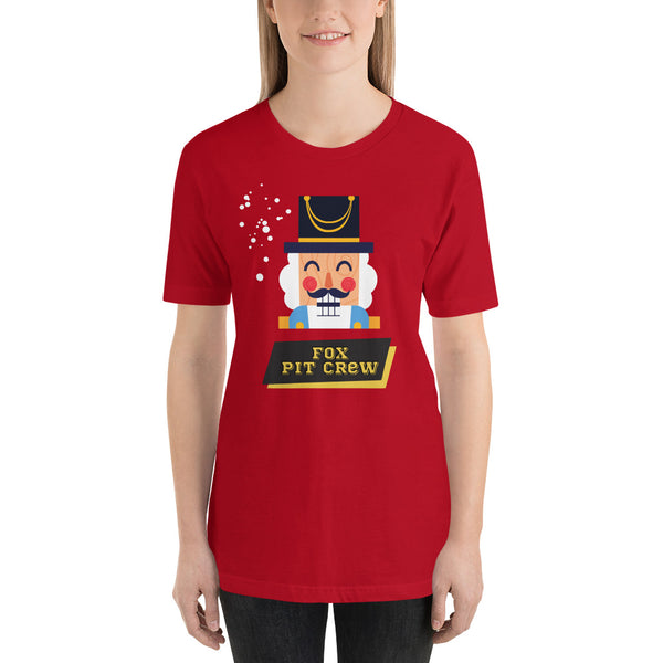 Nutcracker fox orchestra pit musician Christmas shirt womens mens clothing Unisex t-shirt