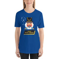 Nutcracker fox orchestra pit musician Christmas shirt womens mens clothing Unisex t-shirt
