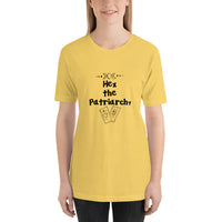 Hex the patriarchy women's Halloween witch magic shirt Unisex t-shirt