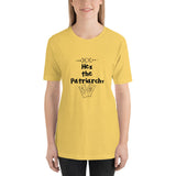 Hex the patriarchy women's Halloween witch magic shirt Unisex t-shirt